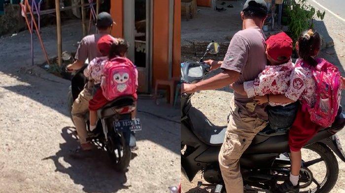 Momen Reski pulang sekolah bareng Marwah