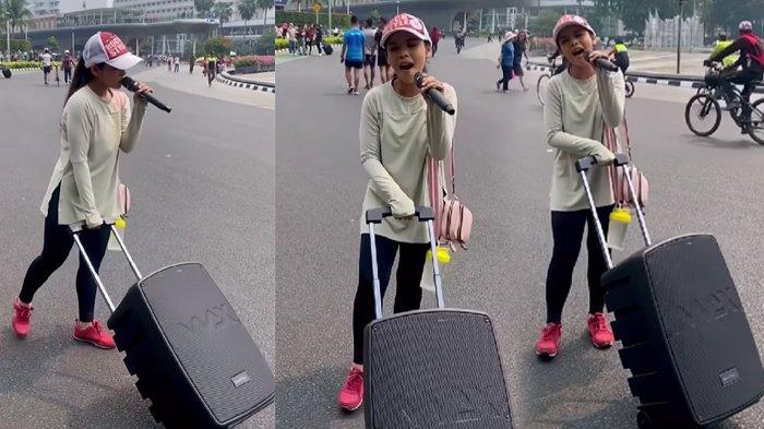 Momen Rimar nyanyi orang-orang cuek gak ada yang sadar meski suaranya merdu