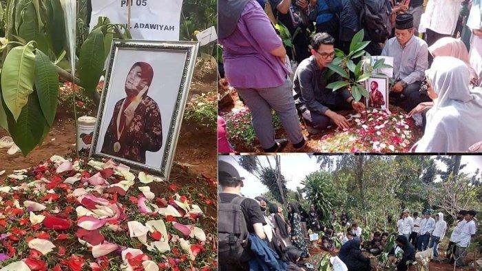Momen pemakaman enam korban meninggal kecelakaan Ciater, Subang (Instagram @ahquote)