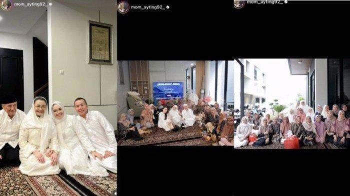 Momen sederhana acara syukuran di rumah baru Ayu Ting Ting 1