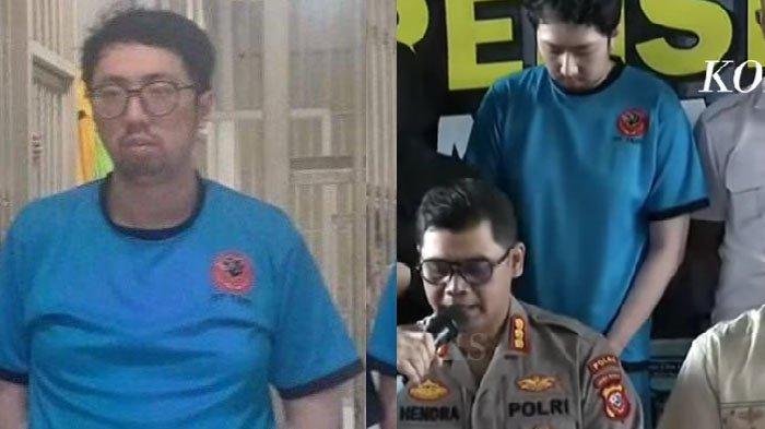 DOKTER CABUL - Tampang dokter cabul settubuhi keluarga pasien saat ditangkap polisi.
