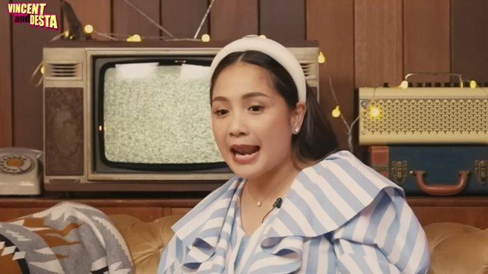 Nagita Slavina menceritakan pengalamannya saat sekolah 1