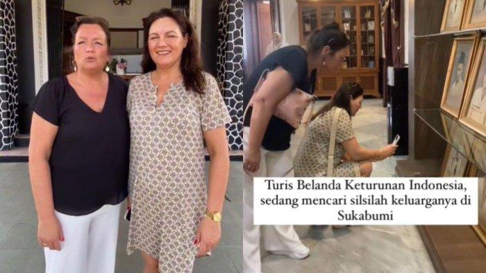 Nama 2 Wanita Belanda Cari Keluarganya di Sukabumi, Cuma Bawa Petunjuk Foto Ayahnya Saat Masih Kecil