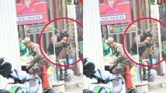 Nasib Apes Anggota Satpol PP Kena Siram Minyak Panas Saat Tertibkan PKL di Bandung, Sempat Bentrok