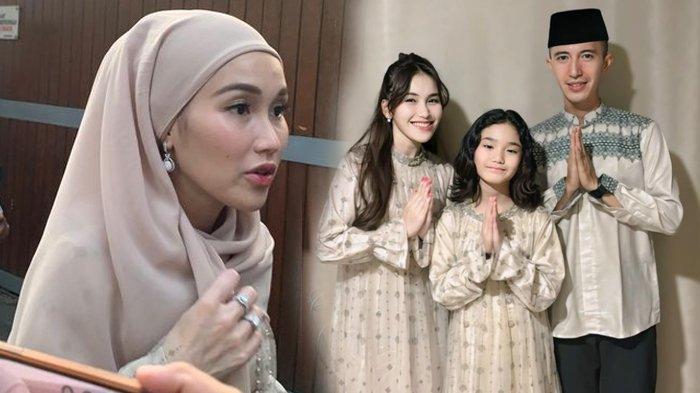 Nasib Ayu Ting Ting Lebaran Tanpa Lettu Fardhana, Tetap Silaturahmi ke Calon Mertua