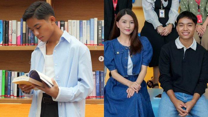 KEKASIH BETRAND PETO -Sarwendah mengaku sudah emmberikan lampunhijau jika Betrand Peto mau berpacaran.