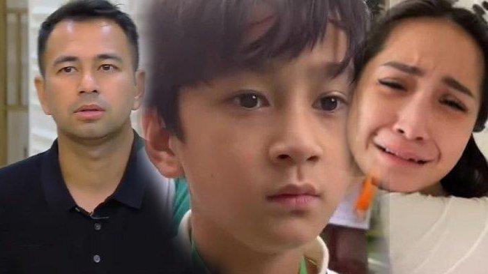 Rafathar Ditonjok Teman Sekolah Bikin Nagita Slavina Nangis