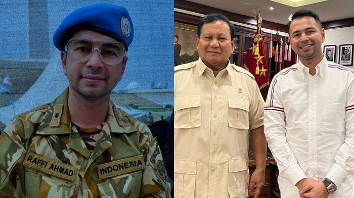 Raffi Ahmad dan Prabowo