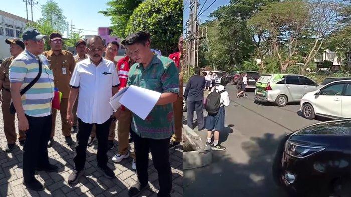 Nasib SMP di Surabaya Tolak Iuran Rp 140 Juta, Jalan ke Sekolah Ditutup Warga, Armuji Gagal Mediasi