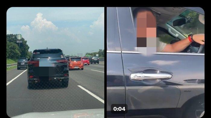 Nasib Sopir Fortuner Berpelat Nomor TNI Marah Usai Nabrak, Ngaku Adik Jenderal, Dilaporkan ke Mabes