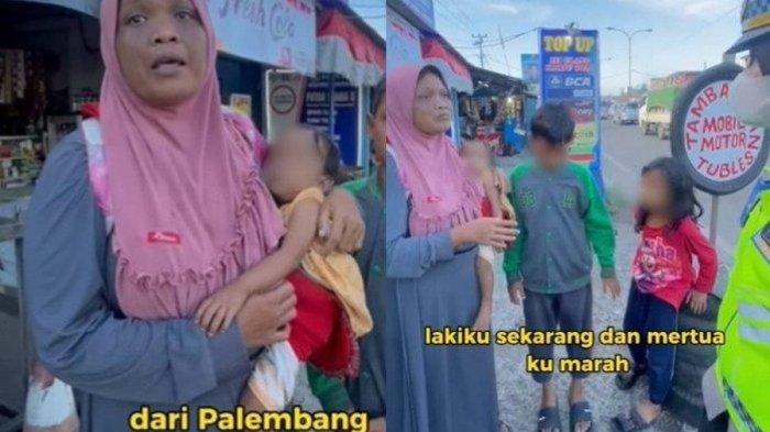 Nasib pilu dialami oleh seorang ibu yang justru diusir mertua dan suaminya di momen lebaran 2024, kehabisan ongkos untuk pulang kampung ke Surabaya.