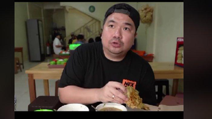Nex Carlos sebelum nyungsep di kuah soto