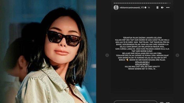 Nikita Mizani Ngamuk Tiap Hari Dapat Tagihan Pajak, Merasa Janggal Dipaksa Bayar oleh Petugasnya