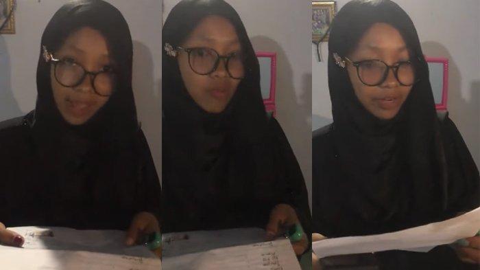 Ning Maghrib minta maaf ngaku-ngaku pernah dilamar anak Kiai Lirboyo Kediri.