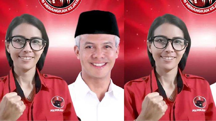 Noviana Kurniati pelabrak Rocky Gerung di Mabes Polri 2
