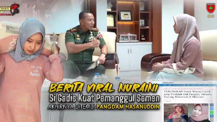 Nuraini diundang Pangdam XIV/Hasanuddin Mayjen TNI Totok Imam Santoso