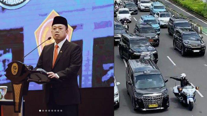 Nusron Wahid, Menteri Agraria dan Tata Ruang membantah menggunakan mobil dinas dengan plat RI 36.
