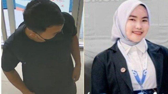 OKNUM TNI BUNUH JUWITA. Potret semasa hidup Juwita, wartawan di Banjarbaru sebelum tewas dibunuh. (kanan) Pelaku J, anggota TNI AL Lanal Balikpapan yang diduga kuat membunuh jurnalis perempuan Juwita. Sebelum diduga membunuh Juwita, wartawati di Banjarbaru, calon suaminya oknum TNI, Kelasi Satu J (23), sempat menunjukkan gelagat tak biasa. (IG/juwita0515/Youtube Kompas TV)