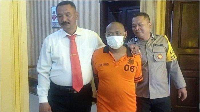 Oto Ari Wibowo warga Kabupaten Tulungagung pelaku yang menipu warga Magetan