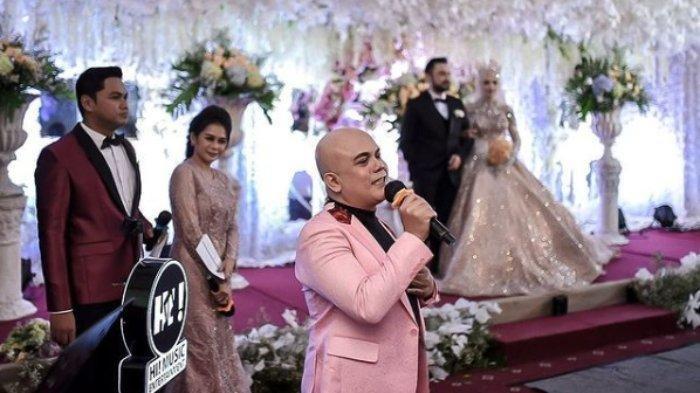 Ozy Syahputra aktif menjadi presenter. (Instagram @ozisyahputranew)
