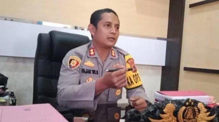 PELANGGARAN AKBP FAJAR,- Deretan pelanggaram AKBP Fajar, mantan Kapolres Ngada, NTT yang kini jadi tersangka pencabulan anak, video syurnya dijual ke situs porno di Australia, terjerat narkoba,. (Dok. HO via Pos-Kupang.com)