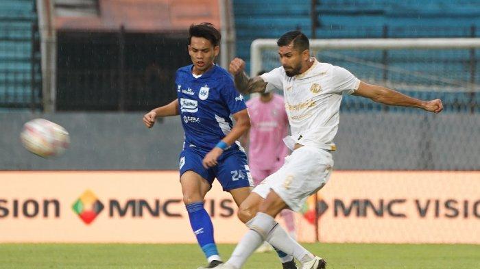 PSIS Semarang kalah 1-2 dari Arema FC pada pekan ketujuh Liga 1 2024 di Stadion Moch Soebroto Magelang, Kamis (26/9/2024).