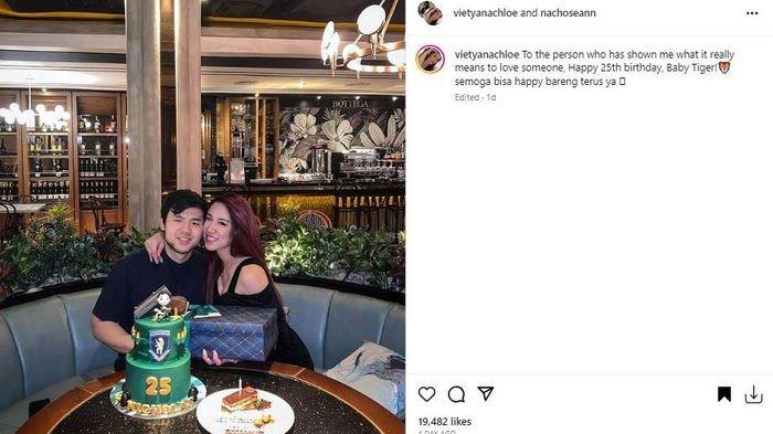 Pacar baru Nicholas Sean bernama Vietyana Chloe 1