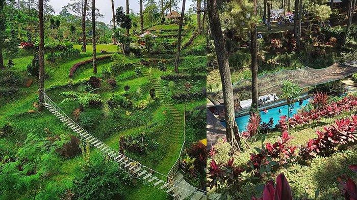 Panorama alam di Tlogo Land Malang wisata alam murah tapi worth it