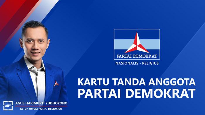 POLEMIK IJAZAH - Potret Agus Harimurti Yudhoyono Ketua Umum Partai Demokrat. Partai Demokrat pertimbangkan jalur hukum usai terseret polemik ijazah palsu Jokowi.