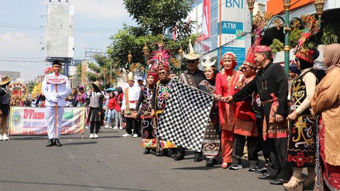 Pawai Budaya Nusantara di Kota Malang bukti kebinekaan di Bumi Arema