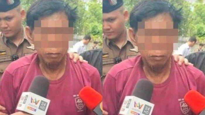 Pelaku Wisut, kakak bunuh adik kandung gara-gara sampah