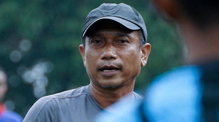 Pelatih Arema FC, Widodo Cahyono Putro.