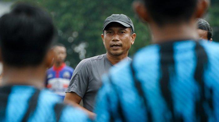 Pelatih baru Arema FC Widodo Cahyono Putro