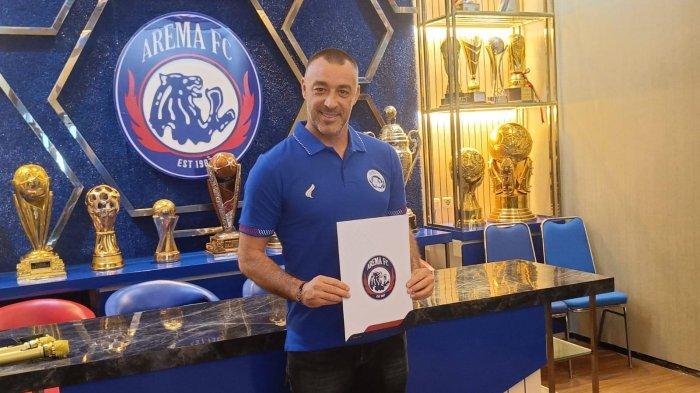 Pelatih baru Arema FC dari Portugal, Jose Manuel Gomes da Silva Atau Ze Gomes.