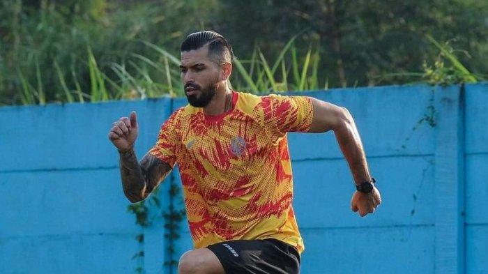 Pemain Arema FC asal Kolombia, Julian Guevara.