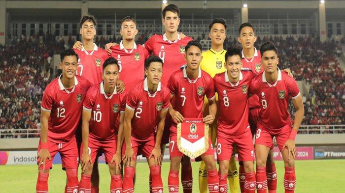 Pemain Timnas Indonesia U-23 yang mayoritas masuk daftar nama 25 pemain pilihan pelatih Shin Tae-yong untuk pertandingan Kualifikasi Piala Dunia 2026 babak pertama.