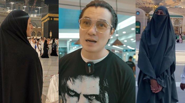 Pembelaan Paula Verhoeven Umrah Tanpa Izin Baim Wong, Suami Blak-blakan Tidak Tahu Tanpa Bicara