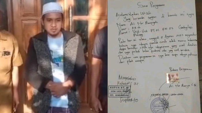 Pemilik rumah melakukan klarifikasi soal rumahnya yang rompal