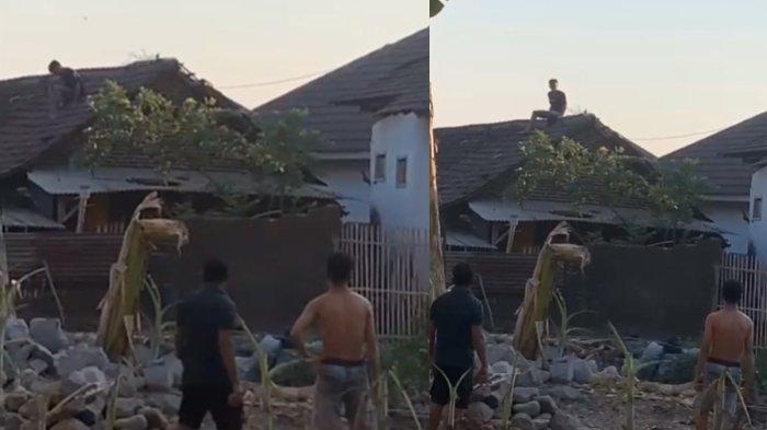 Pemuda Pasuruan ngamuk ditinggal nikah pacar rusak rumah tetangga 1