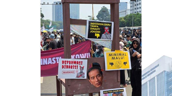 Penampakan Poster Aksi Demo Kawal Putusan MK
