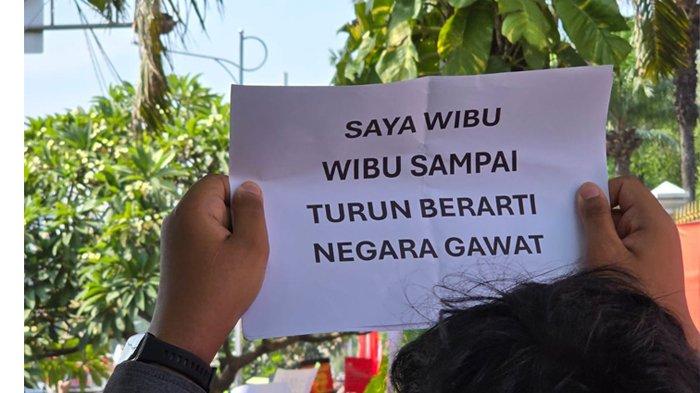 Penampakan Poster Aksi Demo Kawal Putusan MK