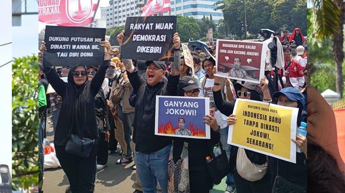 Penampakan Poster Aksi Demo Kawal Putusan MK