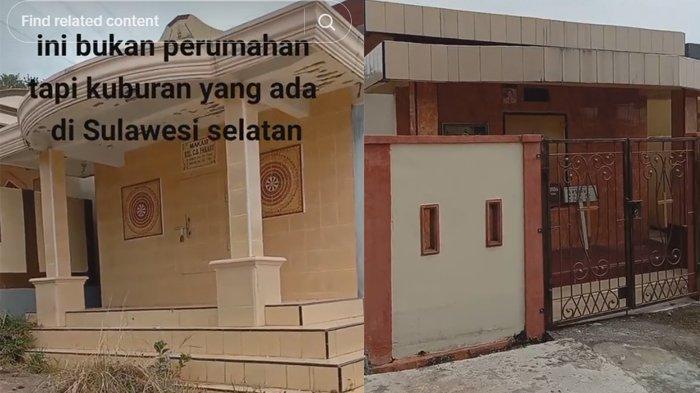 Penampakan kuburan mirip perumahan di Rampoang, Kota Palopo, Sulawesi Selatan 1