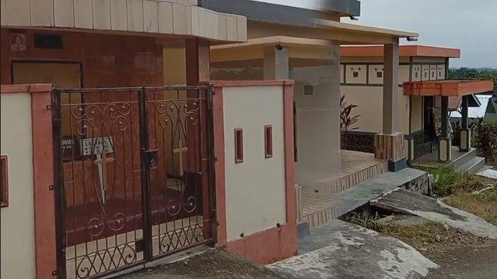 Penampakan kuburan mirip perumahan di Rampoang, Kota Palopo, Sulawesi Selatan 2