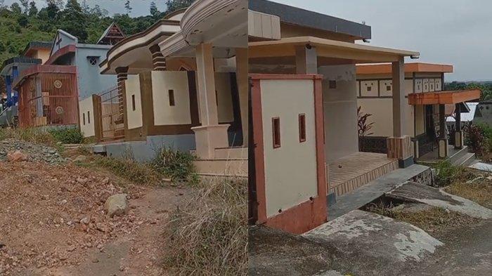 Penampakan kuburan mirip perumahan di Rampoang, Kota Palopo, Sulawesi Selatan