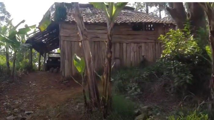 Penampakan rumah Sunandar