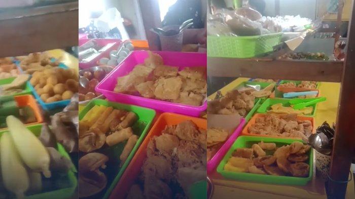 Penampakan warung angkringan kena pajak Rp 12 juta