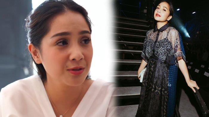 Penampilan Mewah Nagita Slavina di Ajang Fashion Show