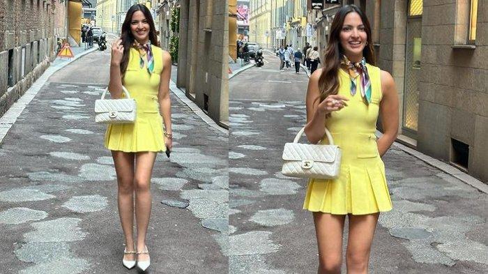 Penampilan Nia Ramadhani yang memikat netizen
