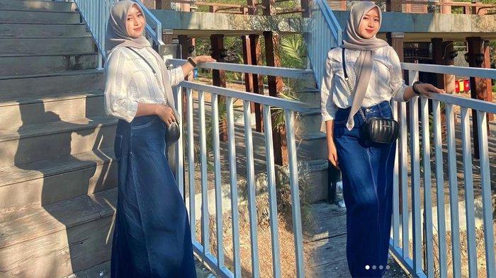 Penampilan terbaru Nuraini dulu viral jadi kuli cantik angkat semen